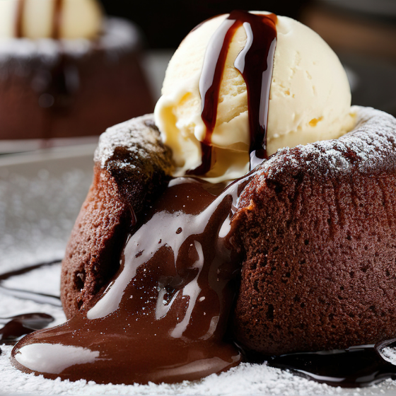 Dondurmalı Volkan Kek