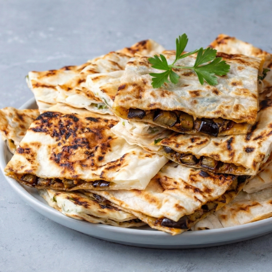 Patlıcanlı Gözleme