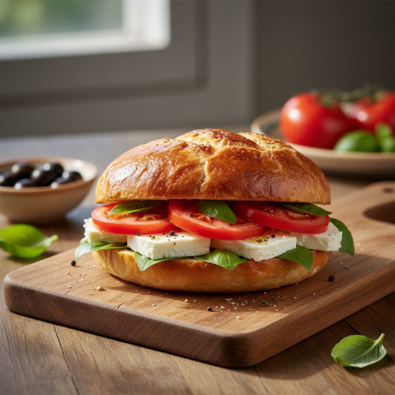 Ev Yapımı Sandviç Ekmeği