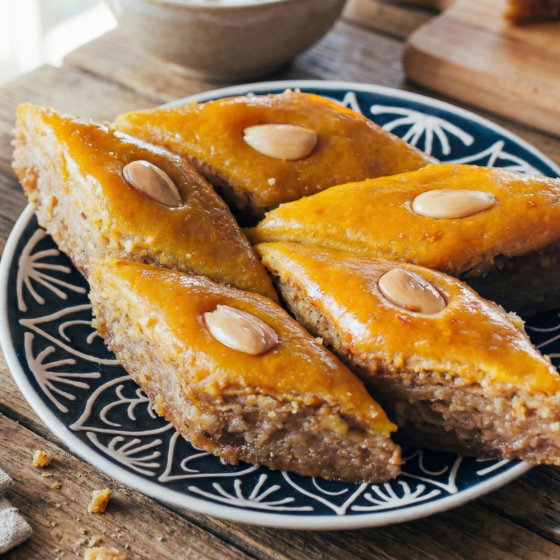Bademli Baklava